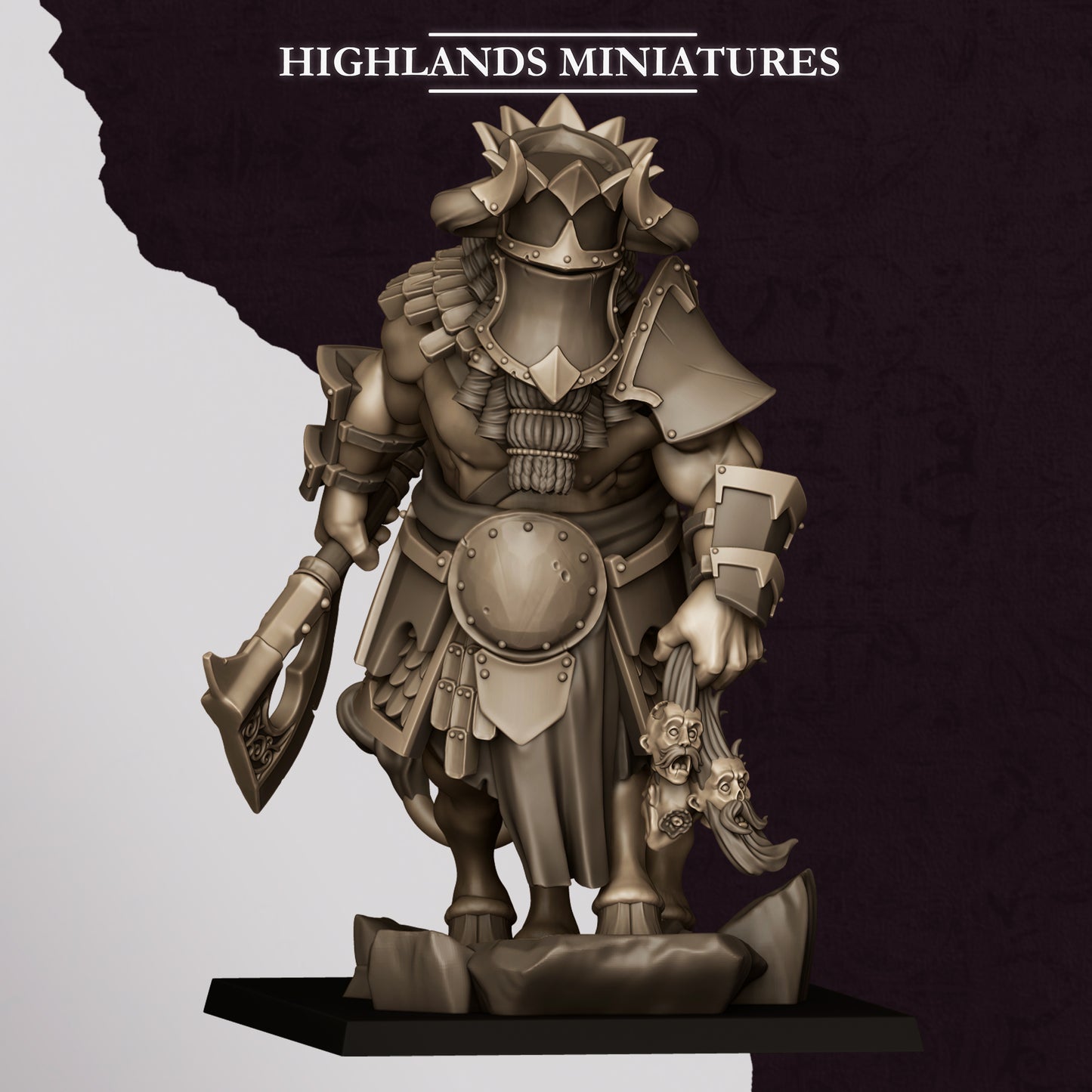 Highlands Miniatures Sons Of Marduk - Kusarikku