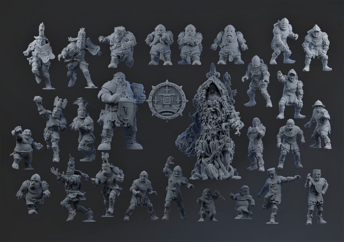 Brutefun Fantasy Football Chivalric Crushers Knights