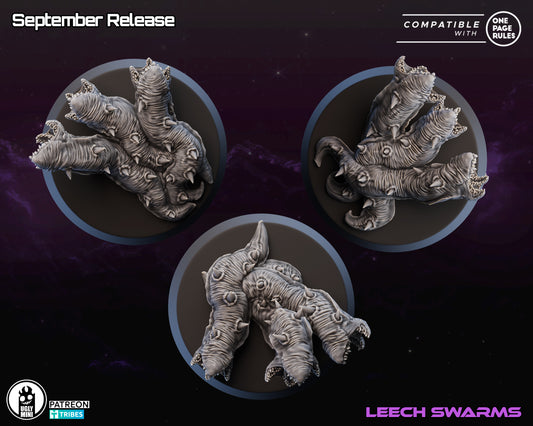 UGLY Miniatures Infected Colonies - Giant Leech Swarms