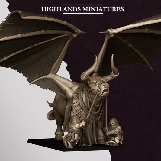 Highlands Miniatures Sons Of Marduk - Marduk Bull