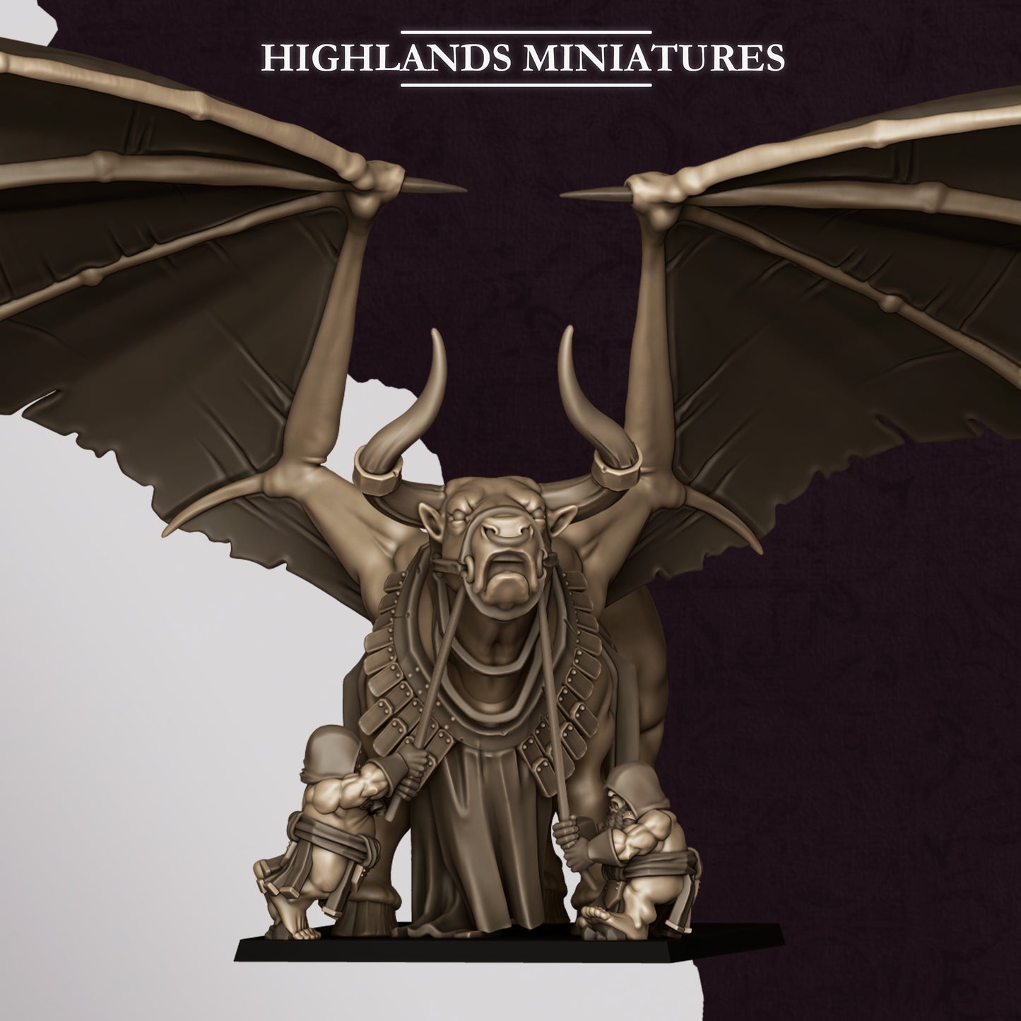 Highlands Miniatures Sons Of Marduk - Marduk Bull