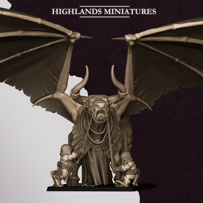 Highlands Miniatures Sons Of Marduk - Marduk Bull