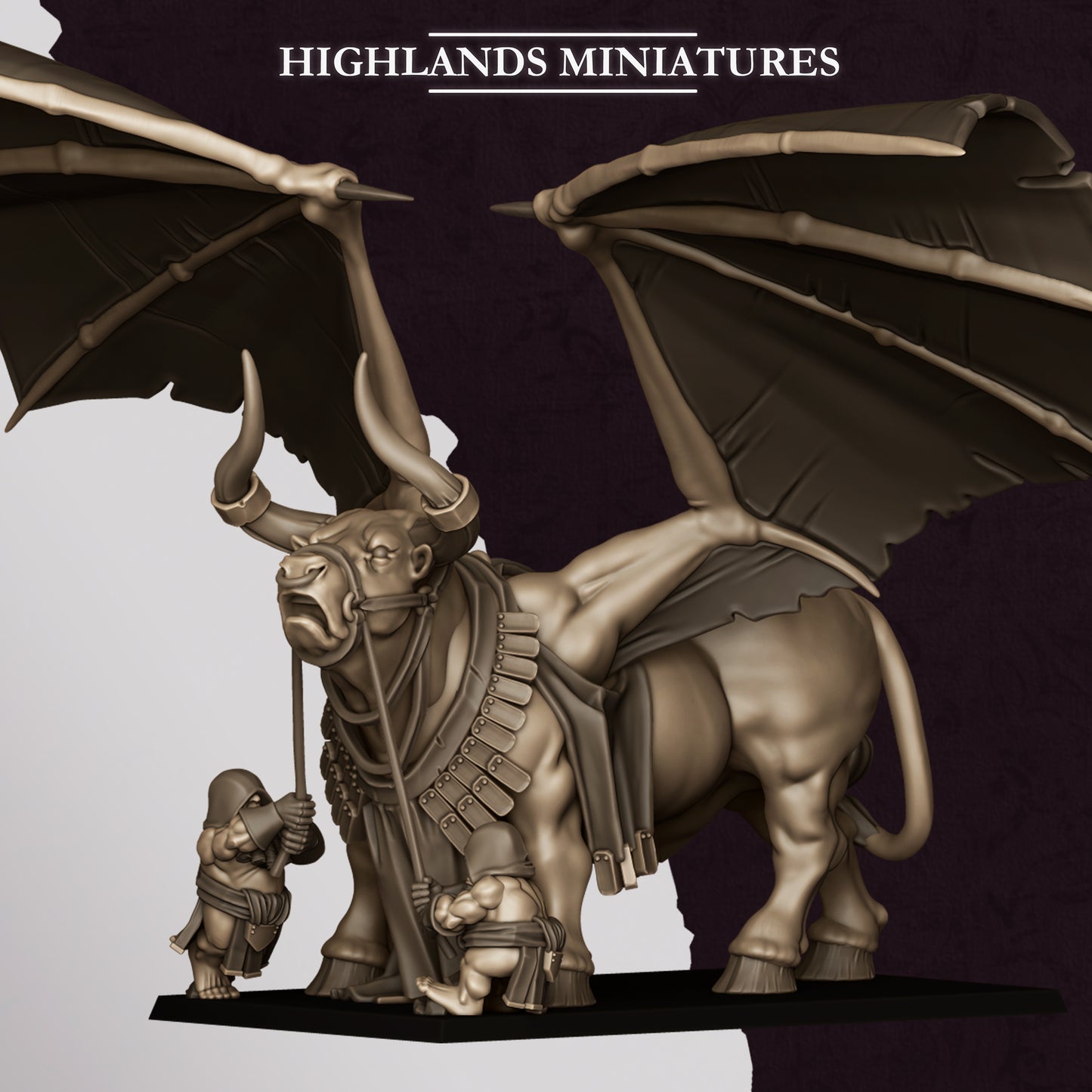 Highlands Miniatures Sons Of Marduk - Marduk Bull