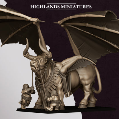 Highlands Miniatures Sons Of Marduk - Marduk Bull