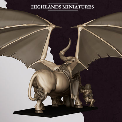 Highlands Miniatures Sons Of Marduk - Marduk Bull