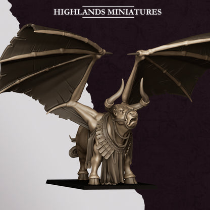 Highlands Miniatures Sons Of Marduk - Marduk Bull