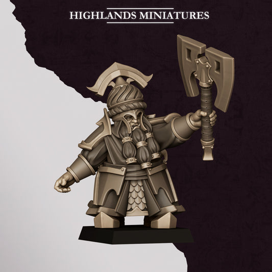 Highlands Miniatures Sons Of Marduk - Marduk Commander