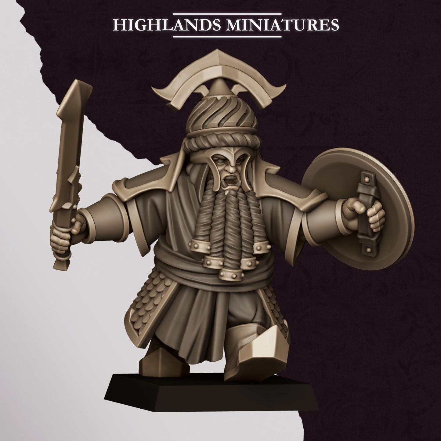 Highlands Miniatures Sons Of Marduk - Marduk Commander