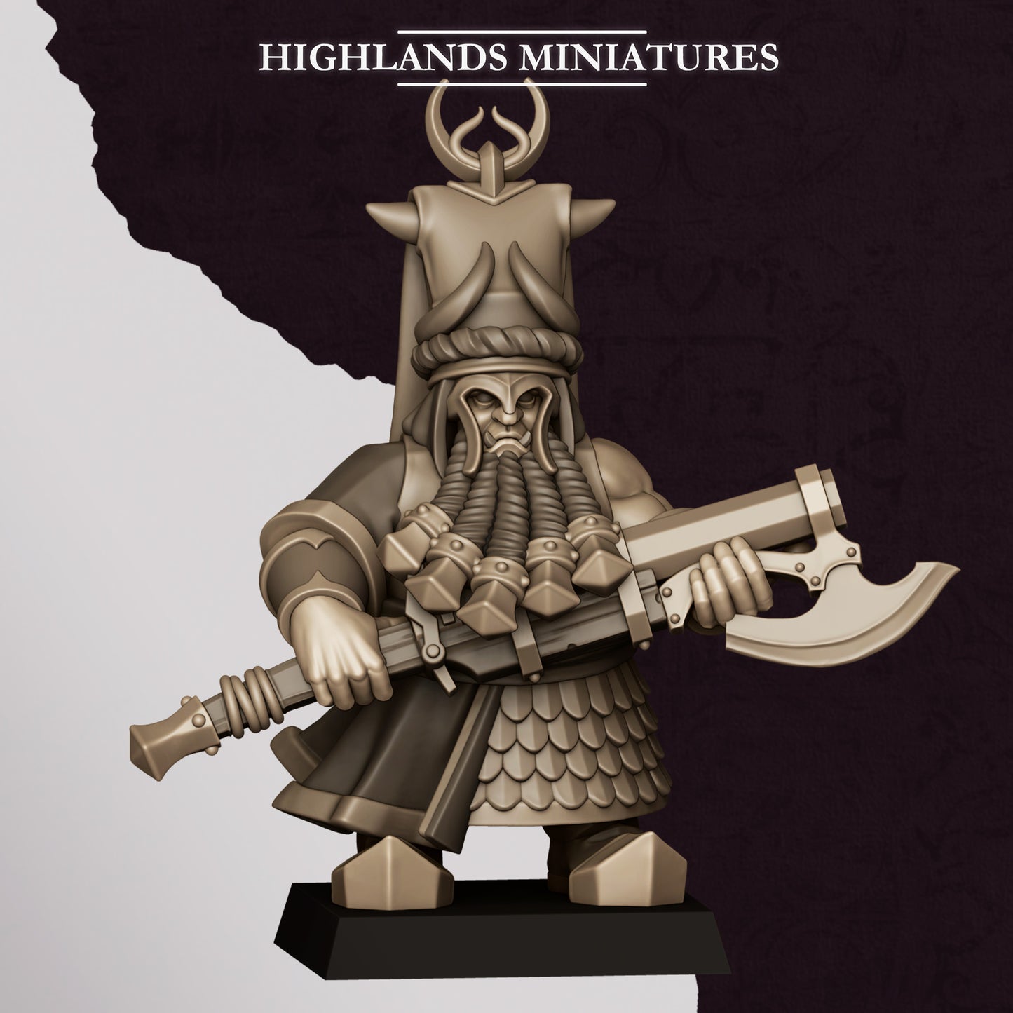 Highlands Miniatures Sons Of Marduk - Marduk Commander