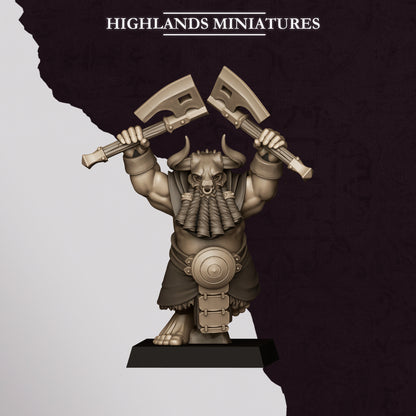 Highlands Miniatures Sons Of Marduk - Cultists