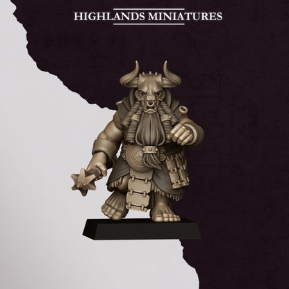 Highlands Miniatures Sons Of Marduk - Cultists