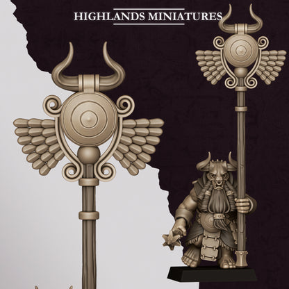 Highlands Miniatures Sons Of Marduk - Cultists