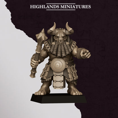 Highlands Miniatures Sons Of Marduk - Cultists