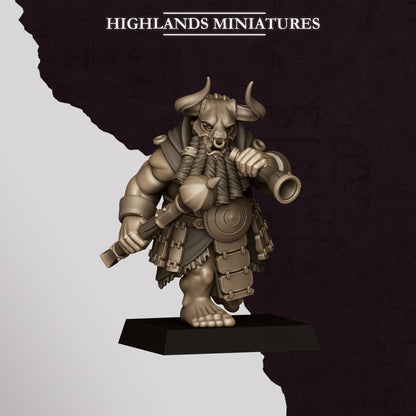 Highlands Miniatures Sons Of Marduk - Cultists