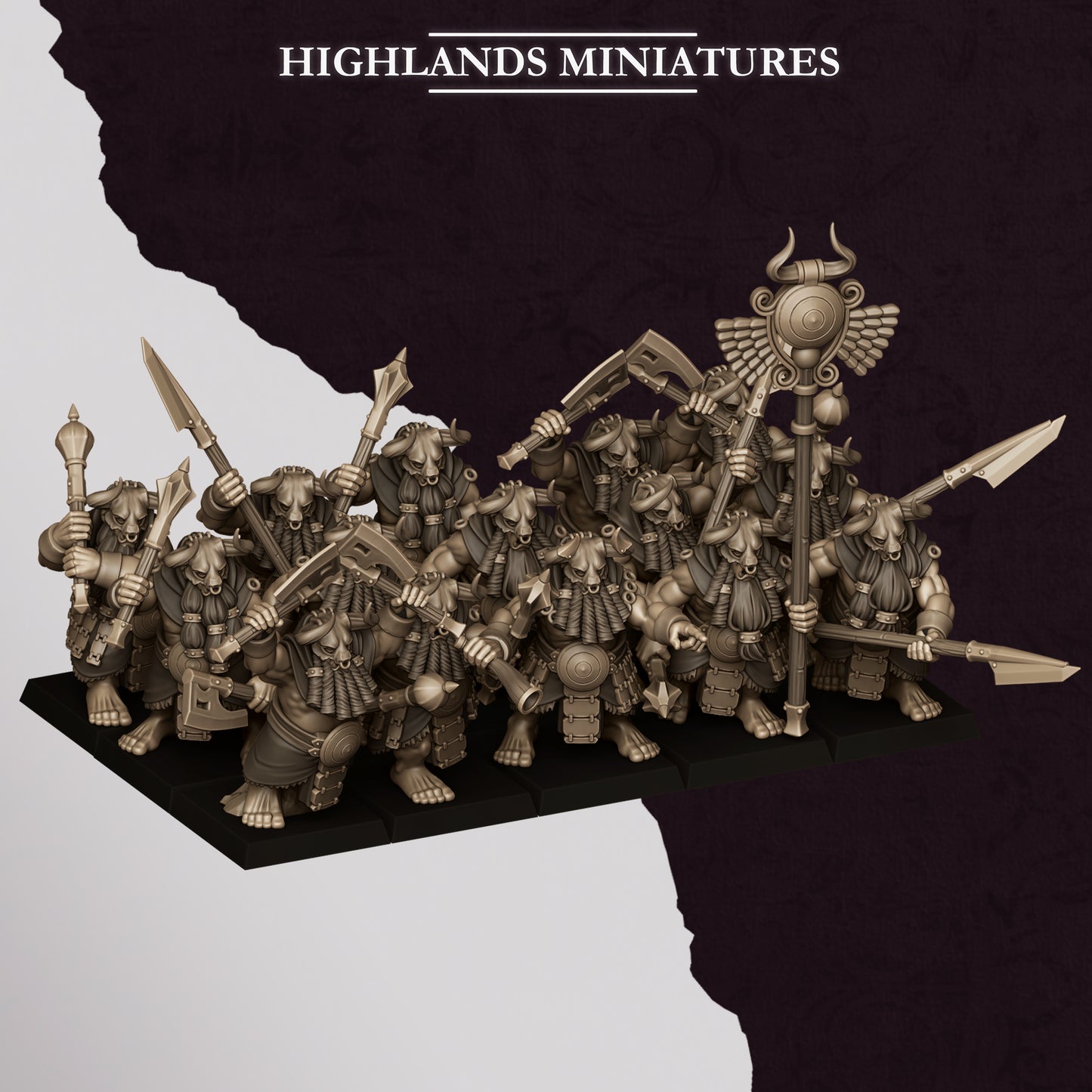 Highlands Miniatures Sons Of Marduk - Cultists