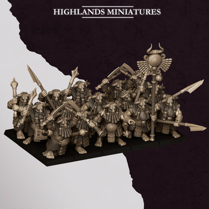Highlands Miniatures Sons Of Marduk - Cultists