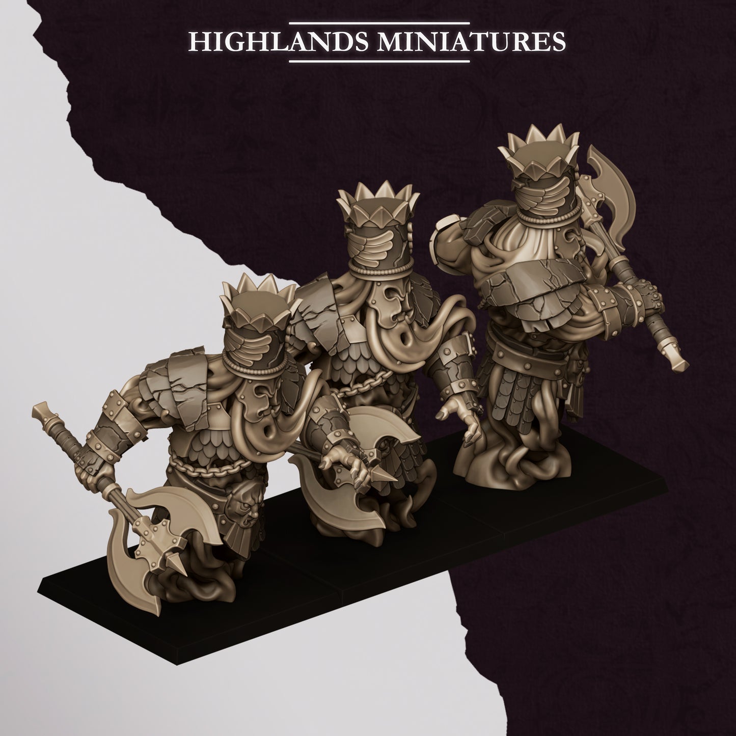 Highlands Miniatures Sons Of Marduk - Fire Incantations