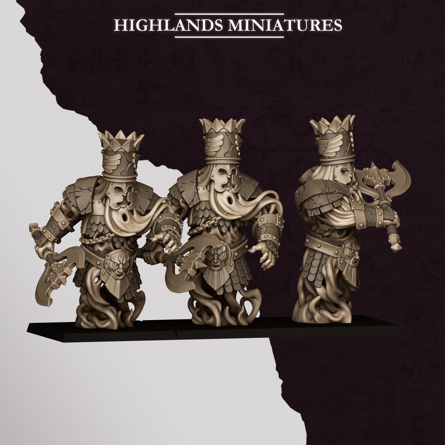 Highlands Miniatures Sons Of Marduk - Fire Incantations