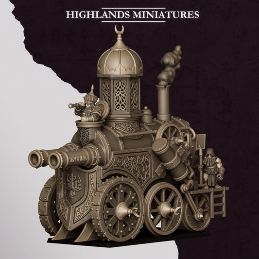 Highlands Miniatures Sons Of Marduk - Iron Engine