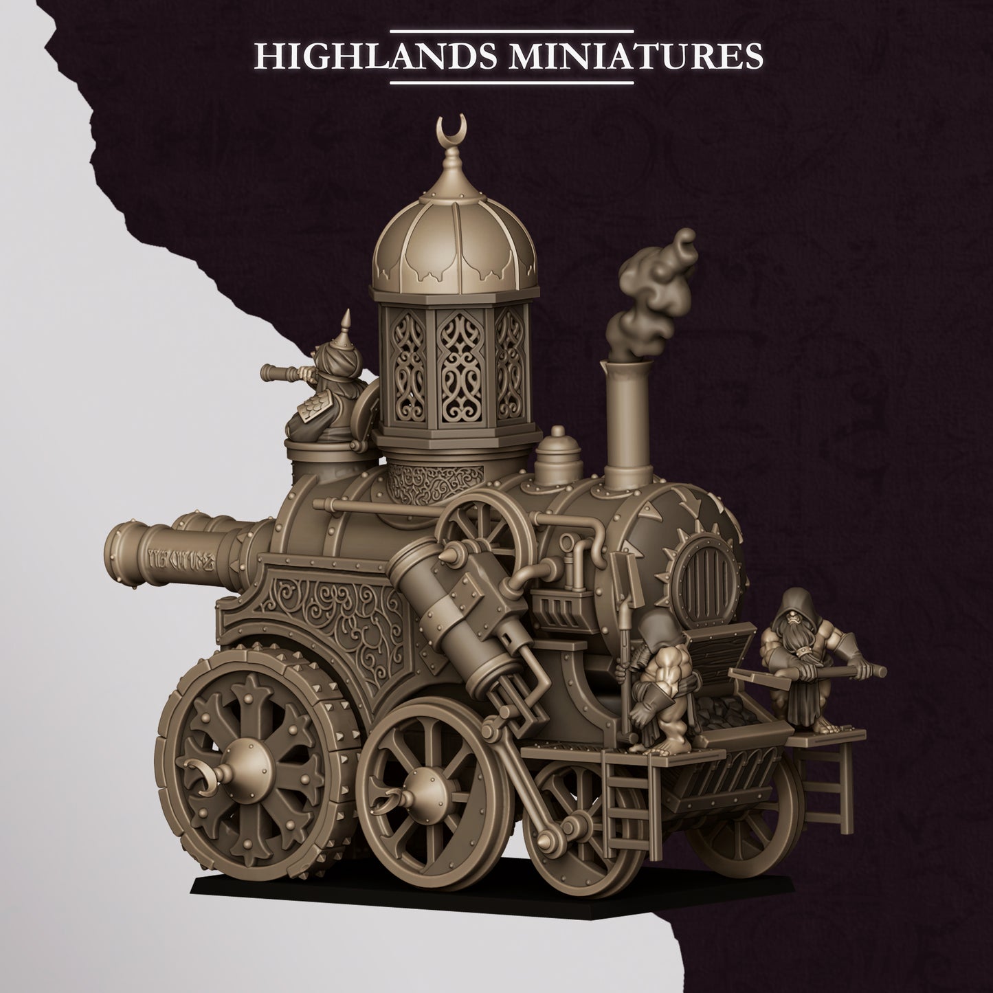 Highlands Miniatures Sons Of Marduk - Iron Engine