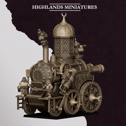 Highlands Miniatures Sons Of Marduk - Iron Engine