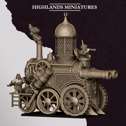 Highlands Miniatures Sons Of Marduk - Iron Engine