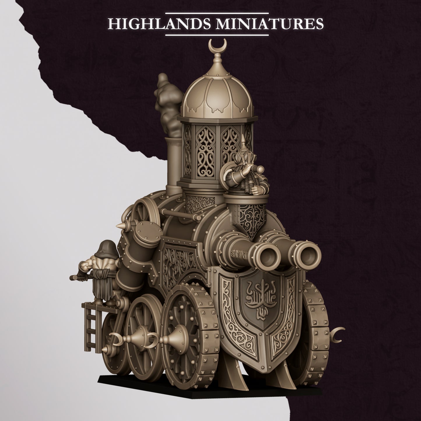 Highlands Miniatures Sons Of Marduk - Iron Engine