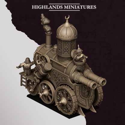 Highlands Miniatures Sons Of Marduk - Iron Engine