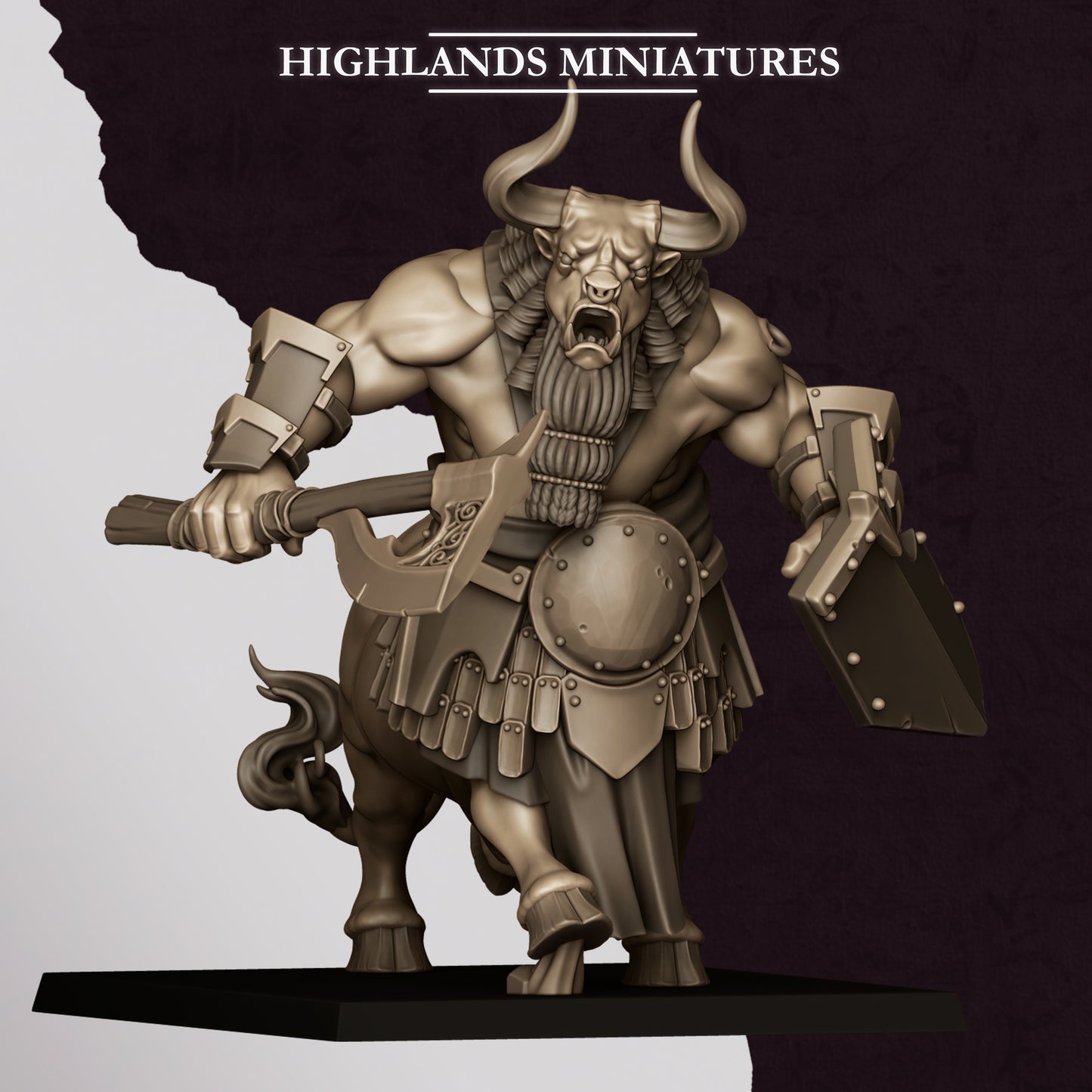 Highlands Miniatures Sons Of Marduk - Minotaurs