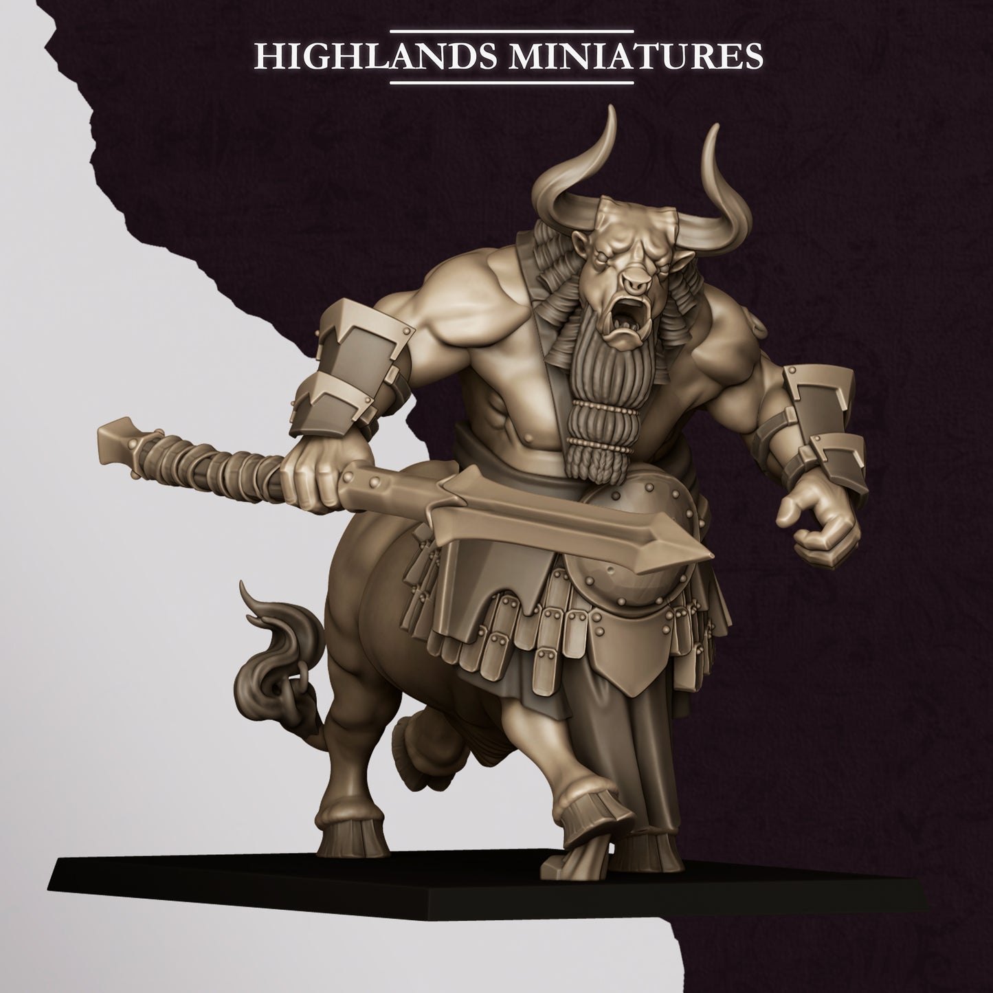 Highlands Miniatures Sons Of Marduk - Minotaurs