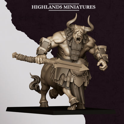 Highlands Miniatures Sons Of Marduk - Minotaurs