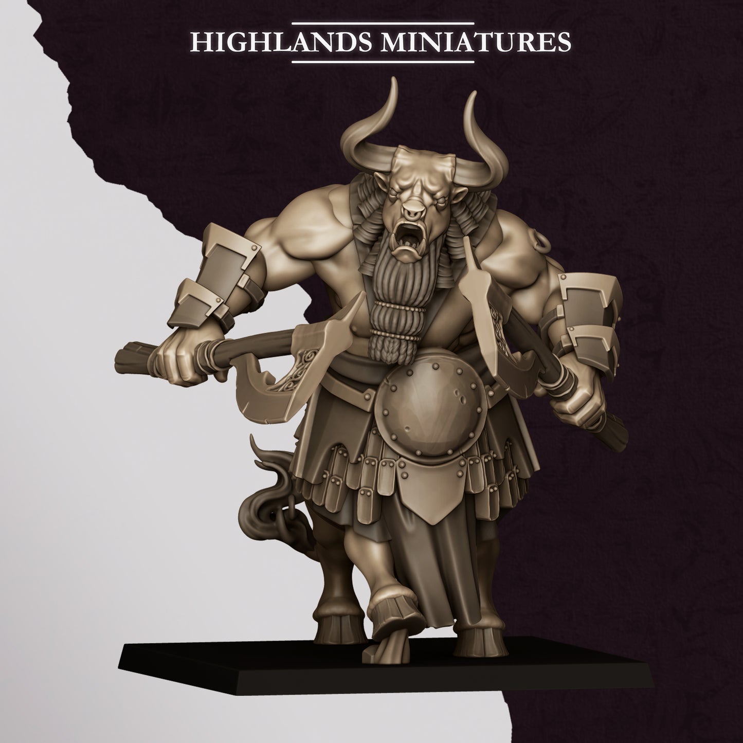 Highlands Miniatures Sons Of Marduk - Minotaurs