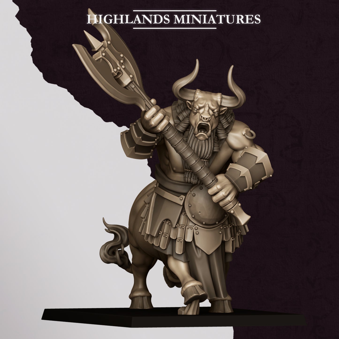 Highlands Miniatures Sons Of Marduk - Minotaurs