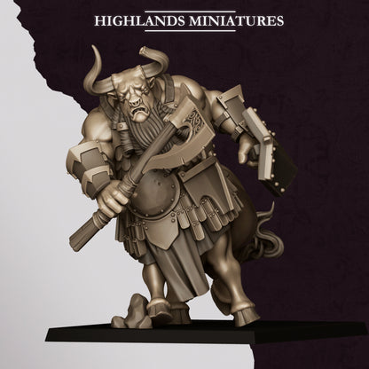 Highlands Miniatures Sons Of Marduk - Minotaurs