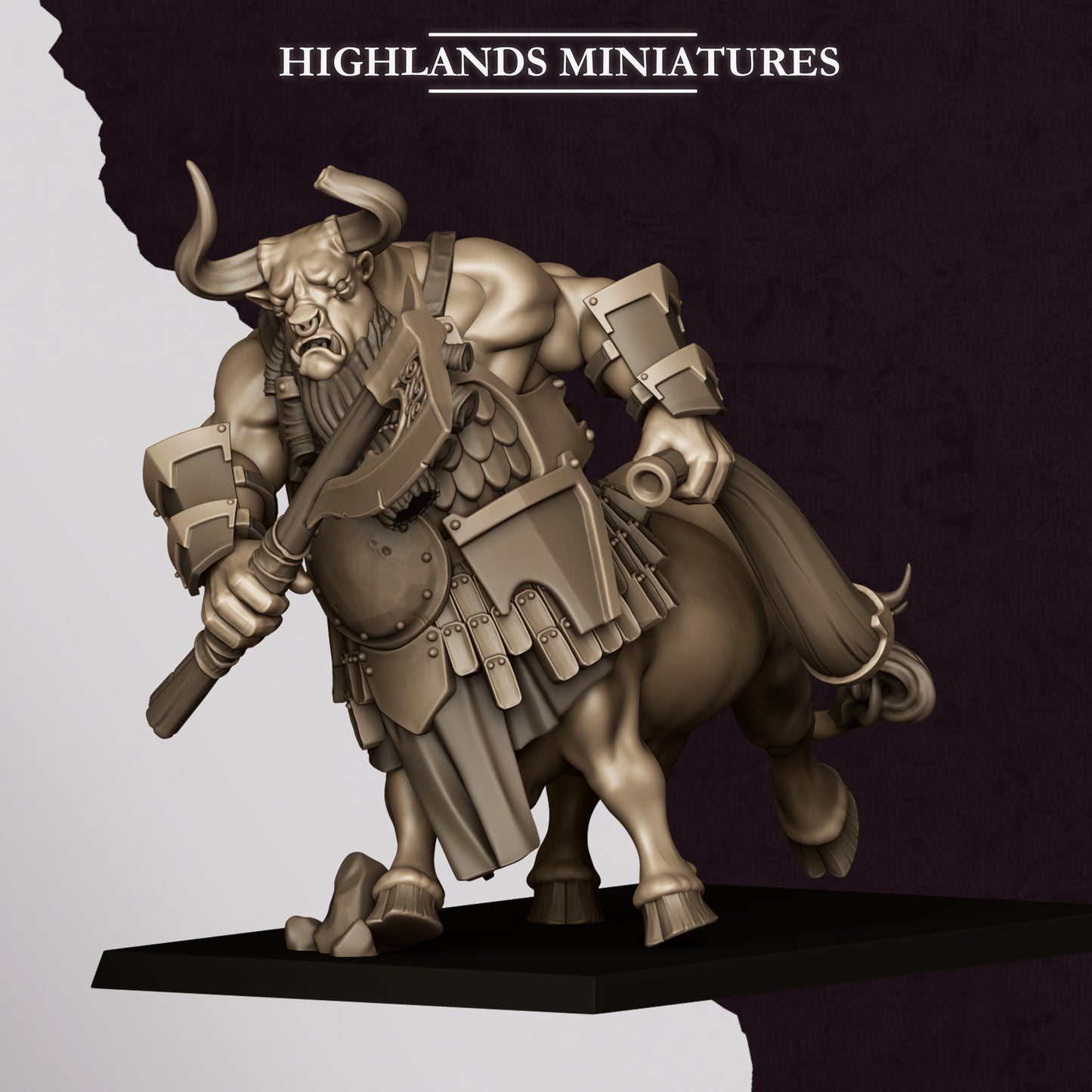 Highlands Miniatures Sons Of Marduk - Minotaurs