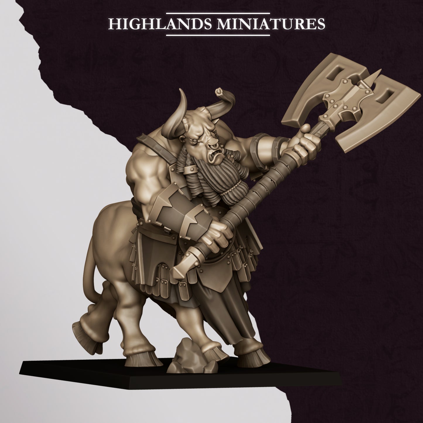 Highlands Miniatures Sons Of Marduk - Minotaurs