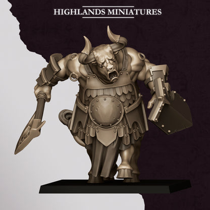 Highlands Miniatures Sons Of Marduk - Minotaurs