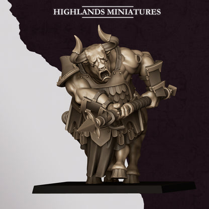 Highlands Miniatures Sons Of Marduk - Minotaurs