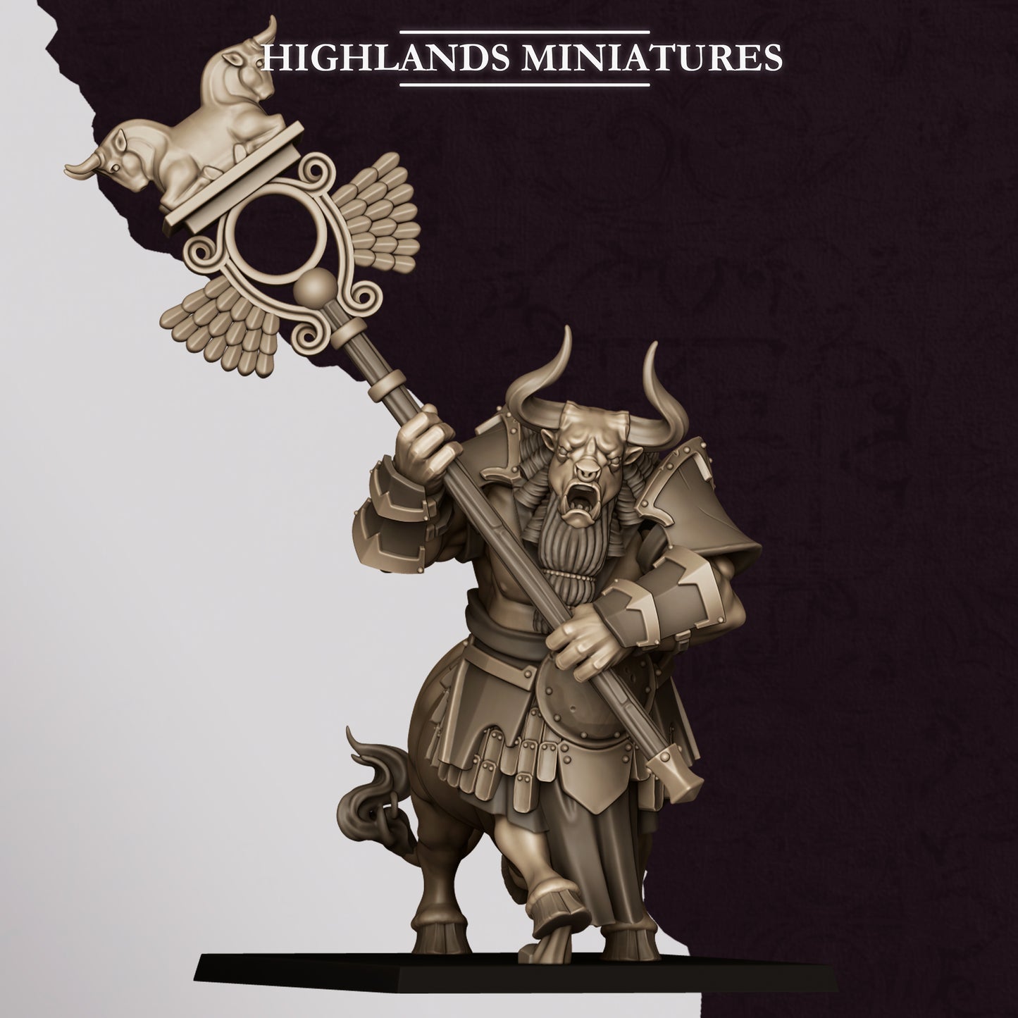 Highlands Miniatures Sons Of Marduk - Minotaurs