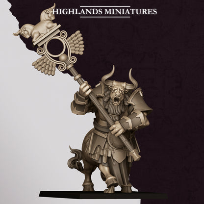 Highlands Miniatures Sons Of Marduk - Minotaurs