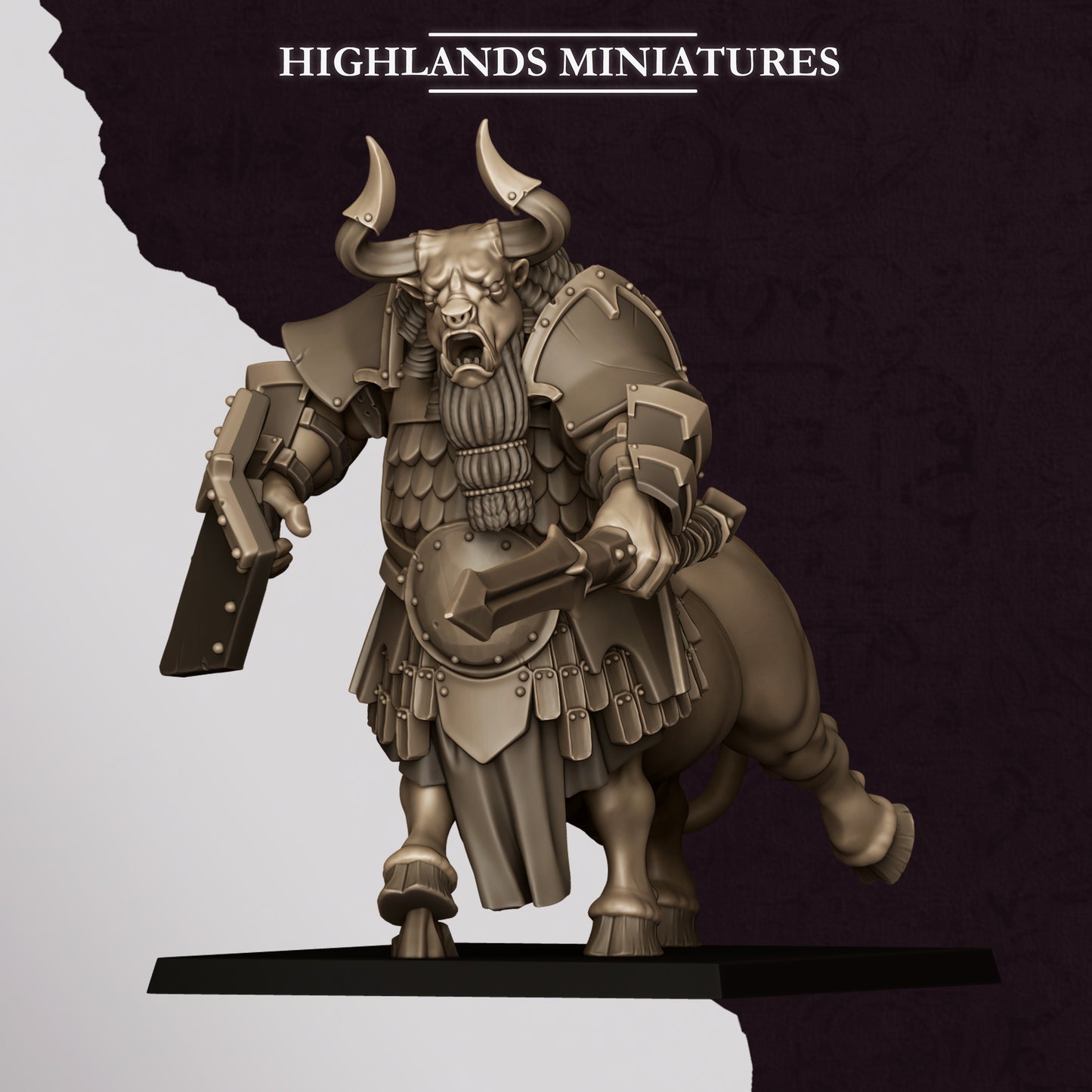 Highlands Miniatures Sons Of Marduk - Minotaurs
