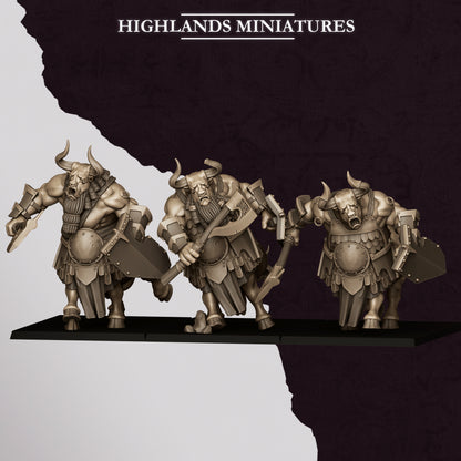 Highlands Miniatures Sons Of Marduk - Minotaurs