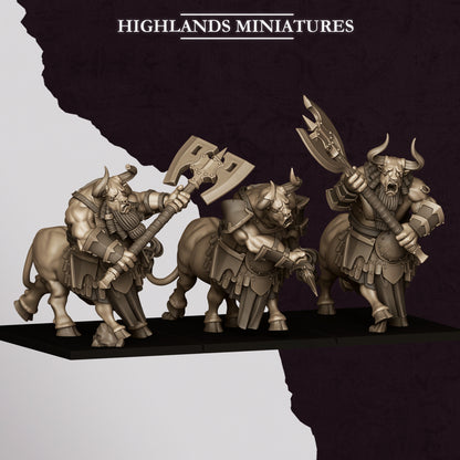 Highlands Miniatures Sons Of Marduk - Minotaurs