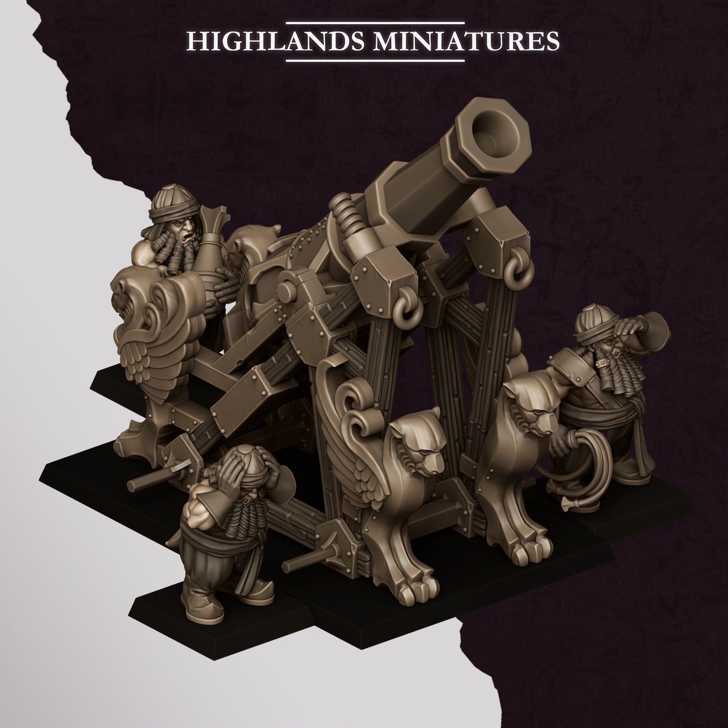 Highlands Miniatures Sons Of Marduk - Mortar