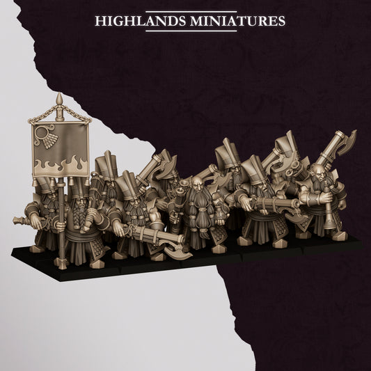 Highland Miniatures Sons Of Marduk - Shooters with Jezails
