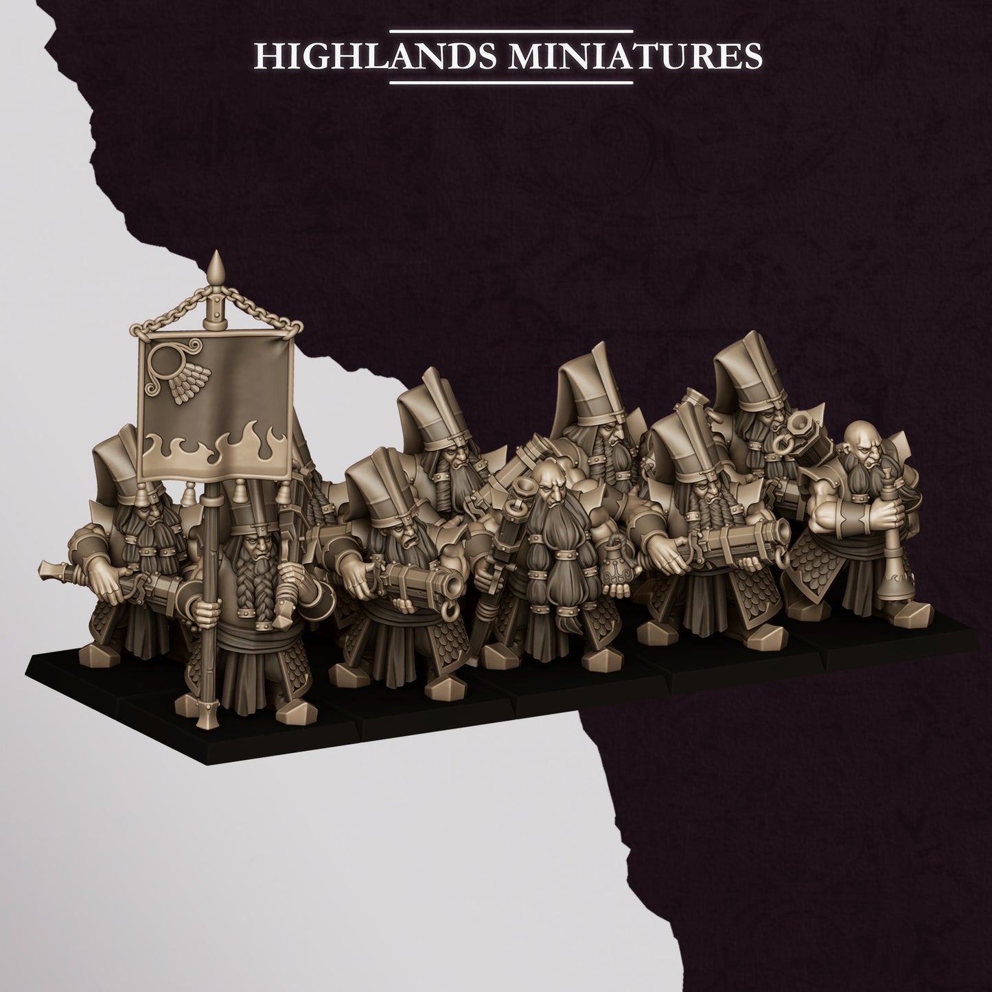 Highlands Miniatures Sons Of Marduk - Shooters