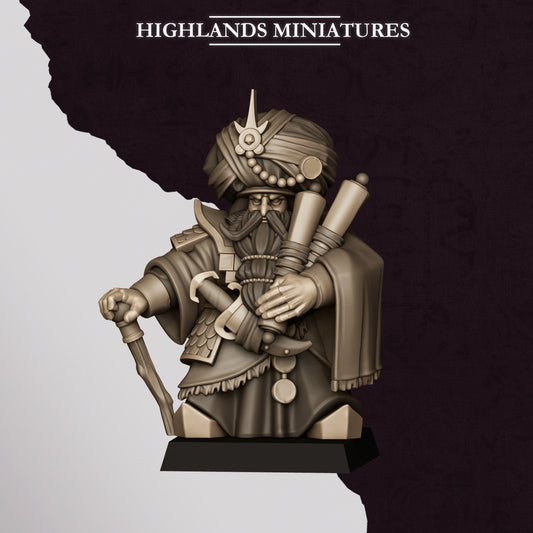 Highlands Miniatures Sons Of Marduk - Sorcerer