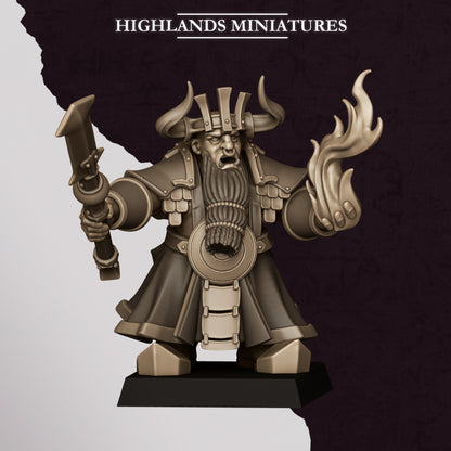 Highlands Miniatures Sons Of Marduk - Sorcerer