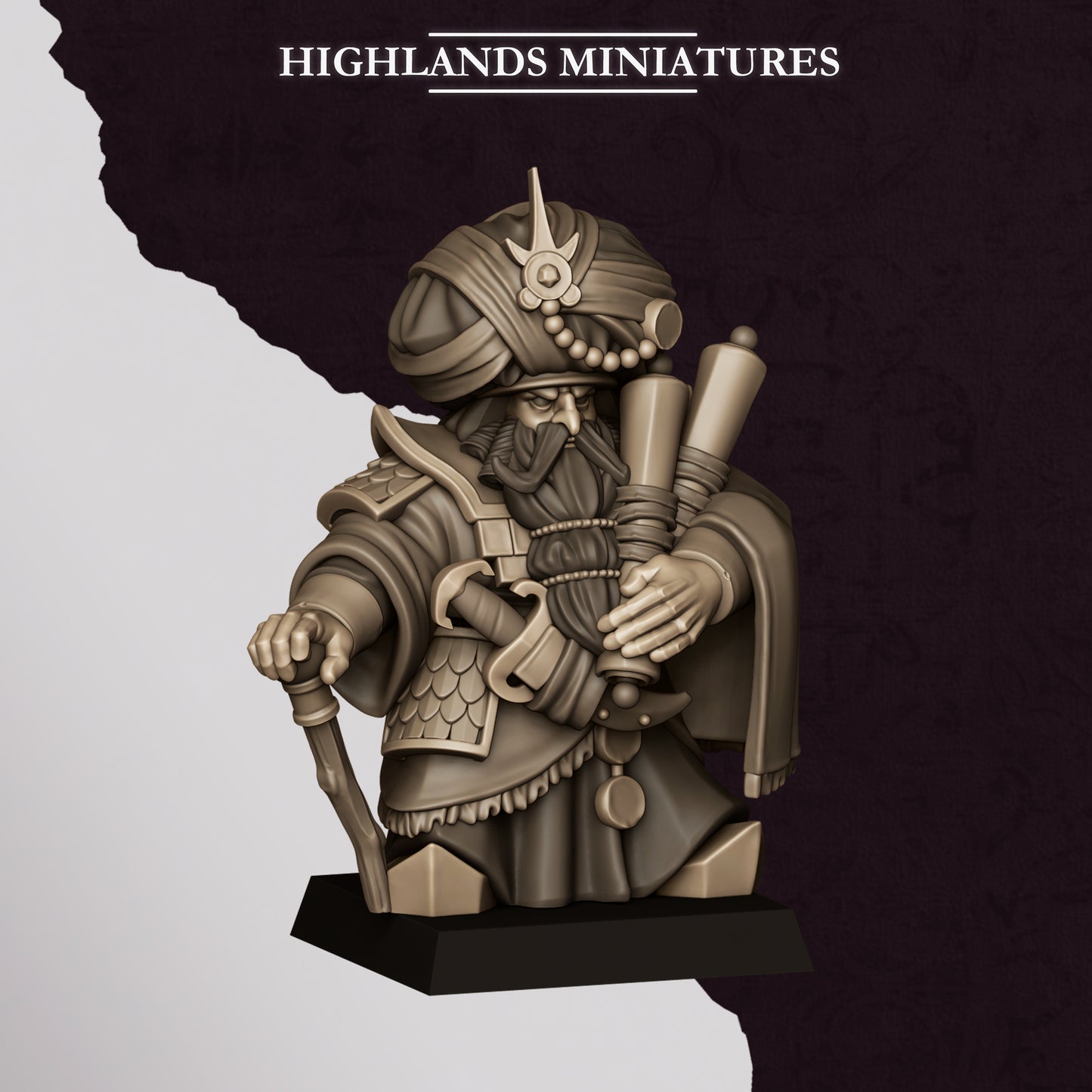 Highlands Miniatures Sons Of Marduk - Sorcerer