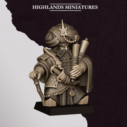 Highlands Miniatures Sons Of Marduk - Sorcerer